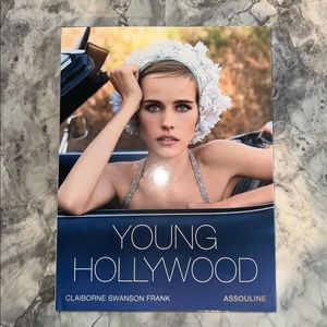 Young Hollywood Coffee Table Book Assouline